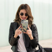 ヴィンテージ旅行ポスターオーストラリアキャニオン Case-Mate iPhoneケース