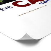 ヴィンテージ旅行ポスターカンヌフランス ポスター (角)