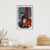 ヴィンテージ旅行ポスターゴーニースラスクポーランド ポスター (キッチン)