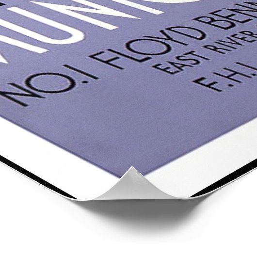 ヴィンテージ旅行ポスターシティ・オブ・ニューヨーク ポスター (角)