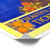 ヴィンテージ旅行ポスタージャマイカ ポスター (角)