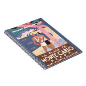 ヴィンテージ旅行ポスタージャーナル ノートブック (右側)