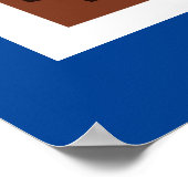 ヴィンテージ旅行ポスタースコットラ絵画ンド ポスター (角)