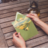 ヴィンテージ旅行ポスタートスカーナ地方