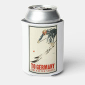 ヴィンテージ旅行ポスタードイツ 缶クーラー (缶裏面)