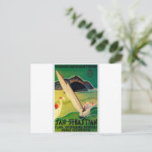 ヴィンテージ旅行ポスタードノスティアサンセバスチャン ポストカード (スタンド正面)