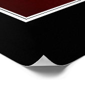 ヴィンテージ旅行ポスターニューメキシコアリゾナのロッキー ポスター (角)