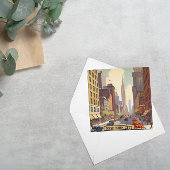 ヴィンテージ旅行ポスターニューヨーク