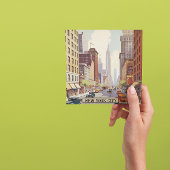 ヴィンテージ旅行ポスターニューヨーク