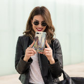 ヴィンテージ旅行ポスターニューヨーク Case-Mate iPhoneケース