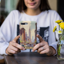 ヴィンテージ旅行ポスターニューヨーク