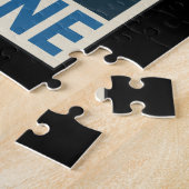 ヴィンテージ旅行ポスターパ絵画レスティナ ジグソーパズル (側面)