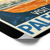 ヴィンテージ旅行ポスターパ絵画レスティナ ポスター (角)