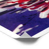 ヴィンテージ旅行ポスターヒルトンヘッドSC.プリント ポスター (角)