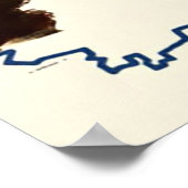 ヴィンテージ旅行ポスターフィンランド ポスター (角)