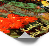 ヴィンテージ旅行ポスターメキシコ ポスター (角)