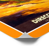 ヴィンテージ旅行ポスターメキシコ ポスター (角)