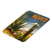 ヴィンテージ旅行ポスターメキシコ マグネット (左側)