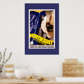 ヴィンテージ旅行ポスターモンセラットスペイン ポスター (キッチン)