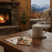 ヴィンテージ旅行ポスターロッキー山脈 トランプ