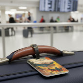 ヴィンテージ旅行ポスターロッキー山脈 ラゲッジタグ