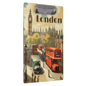 ヴィンテージ旅行ポスターロンドンシティセンター クリップボード (右)