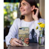 ヴィンテージ旅行ポスターロンドンシティセンター Case-Mate iPhoneケース