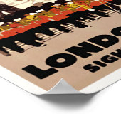 ヴィンテージ旅行ポスターロンドン擲弾兵ガード ポスター (角)