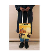 ヴィンテージ旅行ポスターヴェネツィア,イタリア トートバッグ