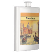 ヴィンテージ旅行ポスターヴェネツィア,イタリア フラスク (右)