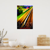 ヴィンテージ旅行ポスター日本国有鉄道2 ポスター (キッチン)