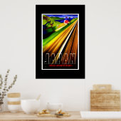 ヴィンテージ旅行ポスター日本国有鉄道 ポスター (キッチン)