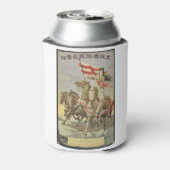 ヴィンテージ旅行ポスター美しい日本の自然馬 缶クーラー (缶裏面)