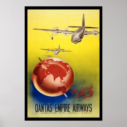 ヴィンテージ旅行ポスター13 ポスター (正面)