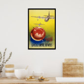 ヴィンテージ旅行ポスター13 ポスター (キッチン)