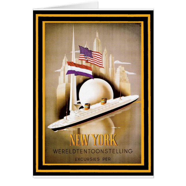 ヴィンテージ旅行ポスター16 (正面)