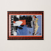 ヴィンテージ旅行ポスター60 ジグソーパズル (横)