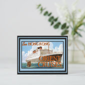 ヴィンテージ旅行ポスター66 ポストカード (スタンド正面)