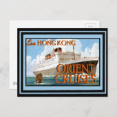 ヴィンテージ旅行ポスター66 ポストカード (正面/裏面)