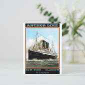 ヴィンテージ旅行ポスター:いかりライン ポストカード (スタンド正面)