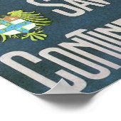 ヴィンテージ旅行ポスター – カイロエジプト ポスター (角)