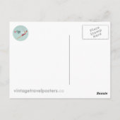 ヴィンテージ旅行ポスター – カイロ – アートポストカード ポストカード (裏面)