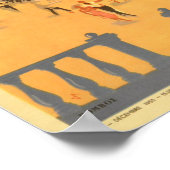 ヴィンテージ旅行ポスター – ギリシャ ポスター (角)