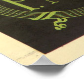 ヴィンテージ旅行ポスター – スペインのサンタンダー ポスター (角)