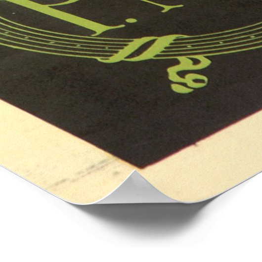 ヴィンテージ旅行ポスター – スペインのサンタンダー ポスター (角)