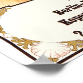 ヴィンテージ旅行ポスター – デンマーク ポスター (角)