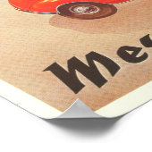 ヴィンテージ旅行ポスター – ドイツ ポスター (角)