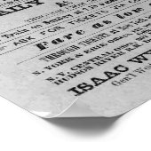 ヴィンテージ旅行ポスター – ニューヨークからセントルイス ポスター (角)