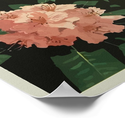 ヴィンテージ旅行ポスター – ノースウェスト統一された州 ポスター (角)