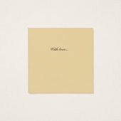 ヴィンテージ旅行ポスター、バレンタインのカスタマイズ (裏面)